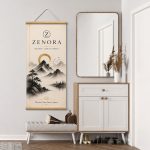 Wood Frame Hanger - Image 2