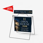 Real Estate A-Frame 24" x 18"