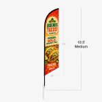 Feather Angled Flag - Image 7