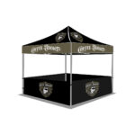 Canopy & 4 Halfwalls