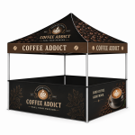 Canopy & 4 Halfwalls
