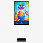 Standing Displays 22" x 28" Poster Stand