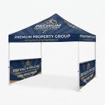 10ft Tent Half wall (Single Sided)