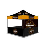 Canopy/Backwall & 3 Sidewalls