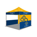 Canopy/Backwall & 2 Sidewalls