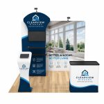 10X10 Custom Booth (5)