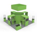 20X20 Custom Booth (2) - Image 2