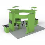 20X20 Custom Booth (1) - Image 2