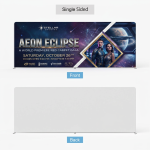20ft Straight Tension Fabric Display - Image 6
