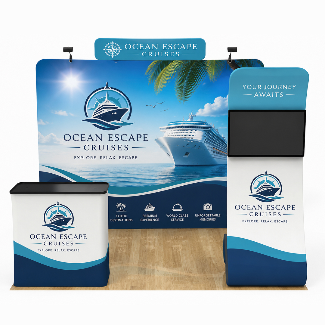 12(1) 10X10 Custom Booth (12) - Image 1