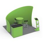 10X10 Custom Booth (16) - Image 2