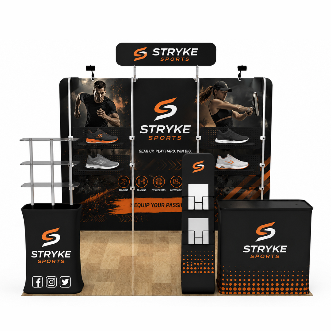 18(1) 10X10 Custom Booth (18) - Image 1
