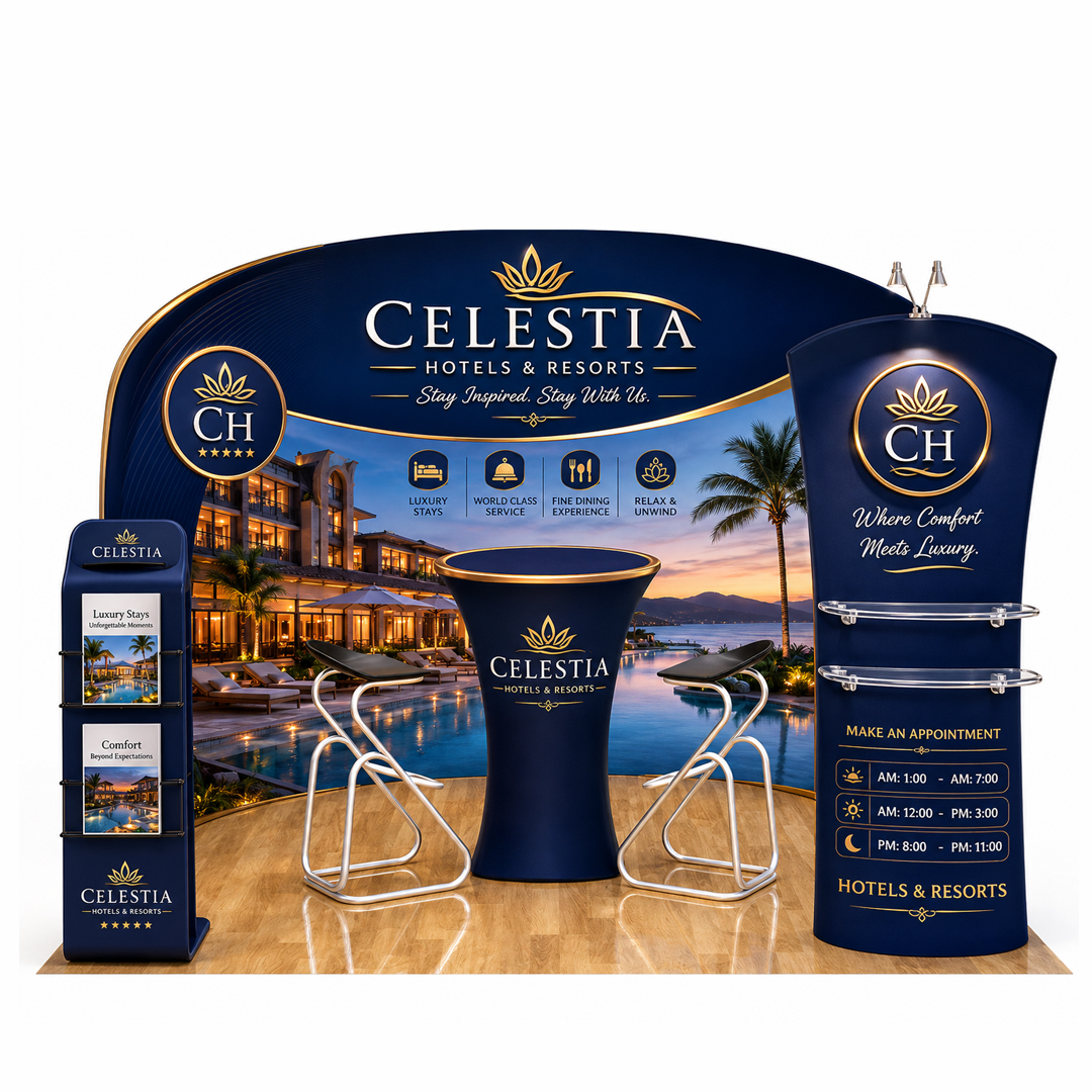 19(1) 10X10 Custom Booth (19) - Image 1