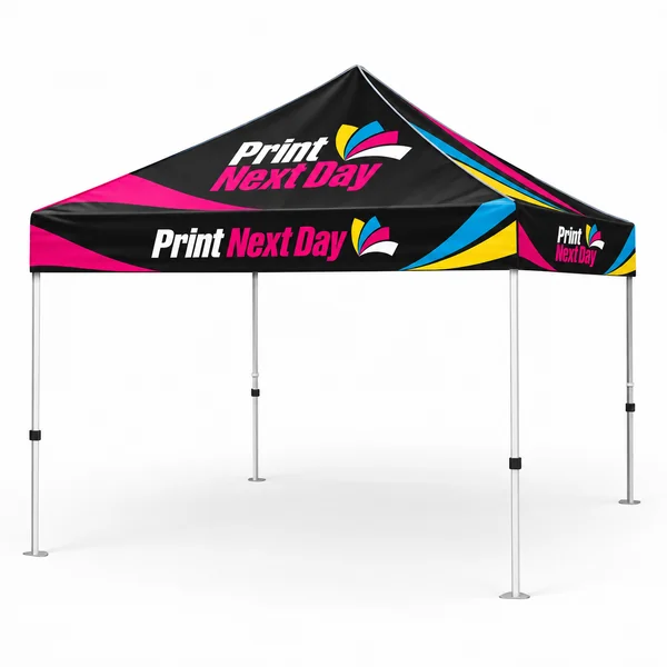 Print Next Day branded custom canopy tent