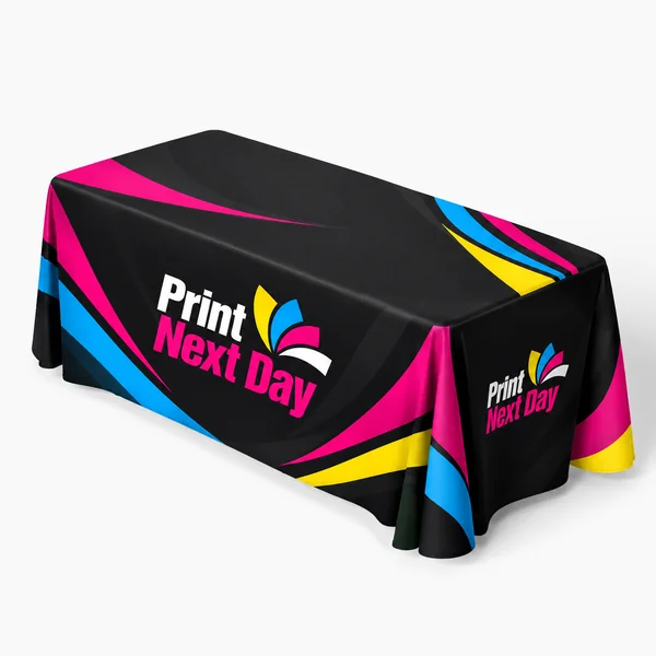 Print Next Day branded custom table cover