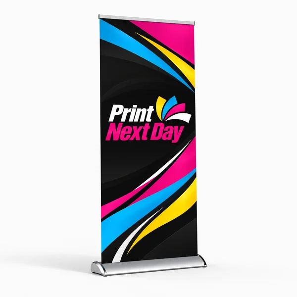 Print Next Day retractable banner stand