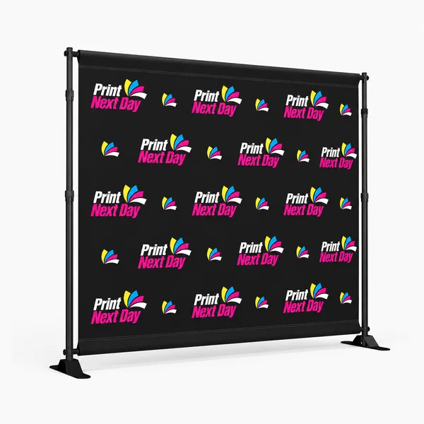 Print Next Day step and repeat backdrop