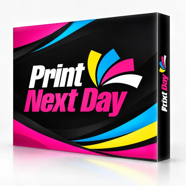 Print Next Day branded SEG fabric display
