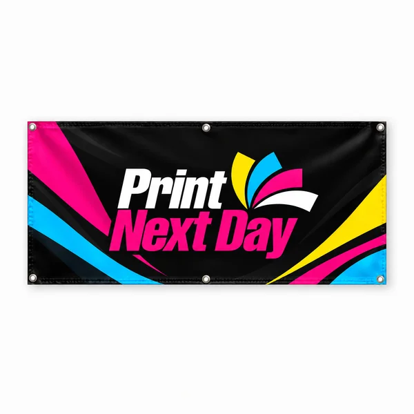 Print Next Day custom printed vinyl banner